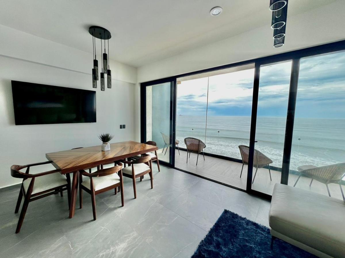 마사틀란 Catania Malecon 1101 Vista Panoramica Al Mar 아파트 외부 사진